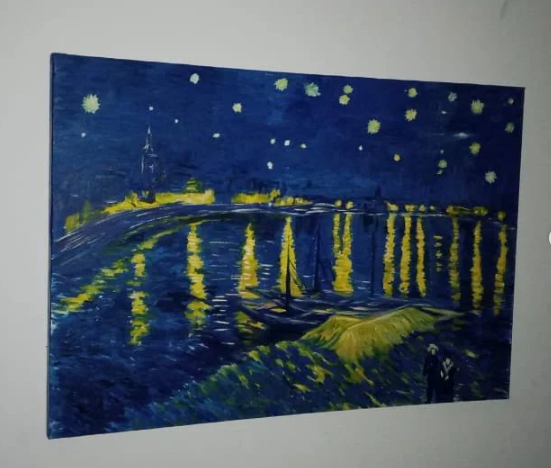 homenaje a Van Gogh